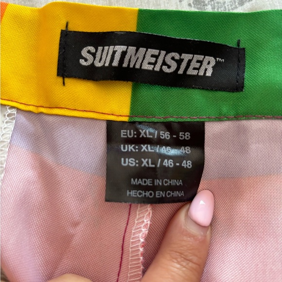 Men’s Pride Suit - Picture 3 of 5